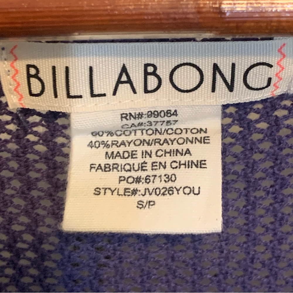 Billabong Medallion Top - Picture 8 of 8
